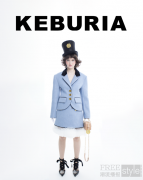 KEBURIA 2024秋冬：魅力与剪裁的