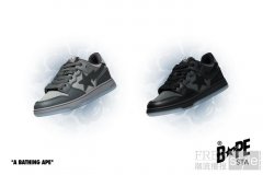 全新BAPE®️ SK8 STA演绎都市风格