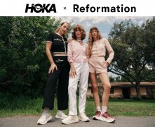 HOKA × REFORMATION 联名系列MACH 