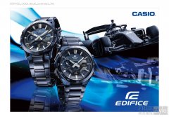 理想之蓝！EDIFICE COOL BLUE全新系