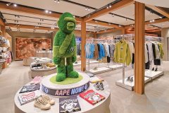 AAPE BY *A BATHING APE® 上海新天地