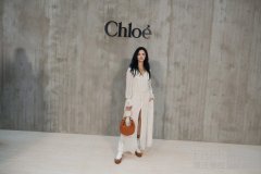 姚晨出席Chloé2025夏季系列时装