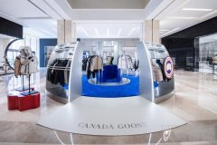 CANADA GOOSE加拿大鹅首次进驻郑