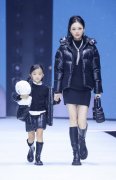 高梵KIDS与奈娃家族梦幻联动，上海国际时装周掀起