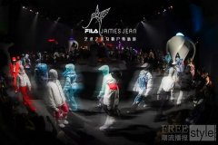 FILA × James Jean高级运动羽绒大