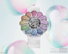 HUBLOT宇舶表发布MP-15村上隆陀飞