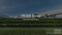 PRADA集团在截至2024年9月30日的