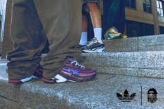 BAPE® × ADIDAS ORKETRO BAPE®携手