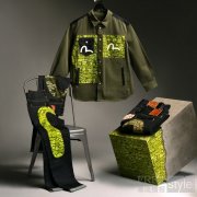 EVISU升级再造石垣迷彩单品 向