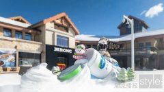 “这个雪季我包了！”长白山