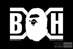 A BATHING APE® × BOUNTY HUNTER 两大
