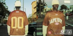 AAPE × NFL 2024秋冬联名系列 全速