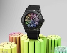 HUBLOT宇舶表经典融合村上隆黑