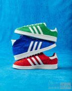 融入冬日季节元素 adidas Baske