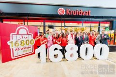 屈臣氏集团全球第16,800家店铺