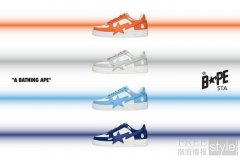 BAPE STA™ OS探索冬日色彩美学