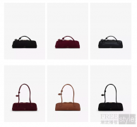 ALAÏA发布全新LE TECKEL手拿包