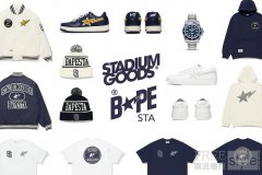 BAPE® × STADIUM GOODS