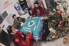 BAPE® × CLOT 以街头服饰之形，