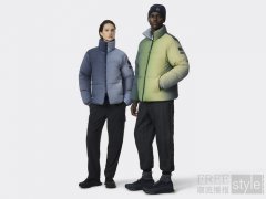 CANADA GOOSE加拿大鹅携手CNCPTS 发