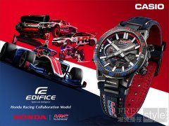 腕上的速度与激情！CASIO EDIF