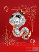 灵蛇献瑞 闪耀新年 Snake Bo Bo悦