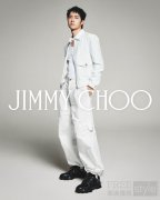 JIMMY CHOO全球品牌代言人王一博
