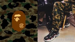 陈冠希演绎BAPE® × CLOT全新联名
