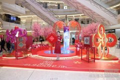 上海ifc商场 鸿运结彩展迎新岁