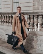 dunhill 2025春夏系列广告大片 第