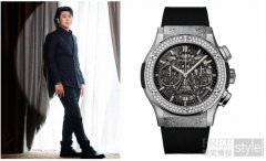 HUBLOT宇舶表携手众星亮相微博