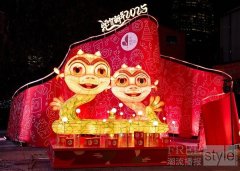 乙巳蛇年新春将至 丰盛里广场
