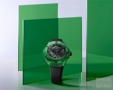 HUBLOT宇舶表重磅发布BIG BANG自动