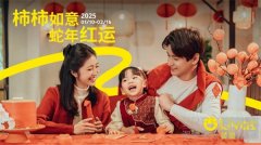 “柿柿”如意迎蛇年 十城荟聚