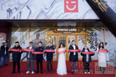 张子枫助阵！名创优品MINISO 