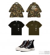 AAPE × ALPHA INDUSTRIES 2025春夏联名