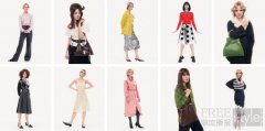 化身十位主角 Prada 2025春夏广告