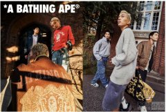 拥抱真我，无畏表达  BAPE®呈现