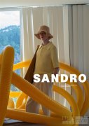 SANDRO 2025春夏系列广告大片