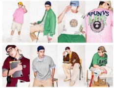 AAPE BY *A BATHING APE® 正式发布
