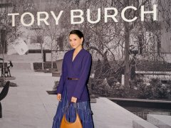 众星出席纽约时装周 TORY BURC