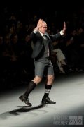 thom browne 2025秋冬男装与女装系
