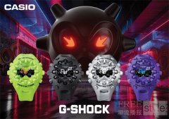 颠覆想象，创领潮流！G-SHOCK携
