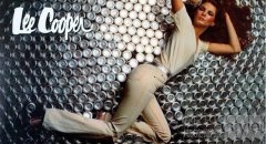 Lee Cooper32英寸喇叭裤掀起全球