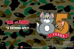 BAPE® × TOM AND JERRY 85TH  庆祝传