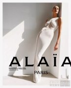 ALAÏA 2025冬春系列广告大片