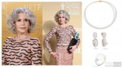 简·方达（Jane Fonda）佩戴Pome