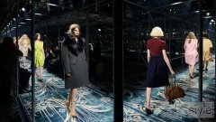 Prada 2025秋冬女装时装秀 原生魅