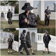 BAPE BLACK®发布2025春夏系列 融合