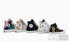 Converse 推出猫和老鼠85周年联名